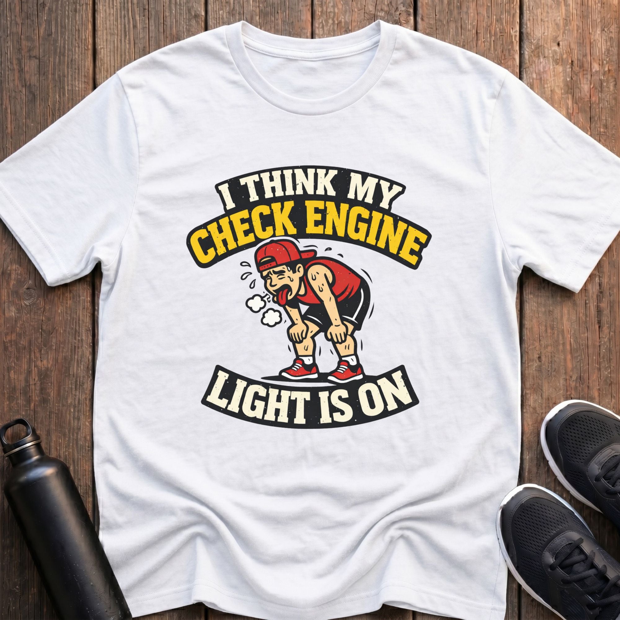 Check Engine Light T-Shirt