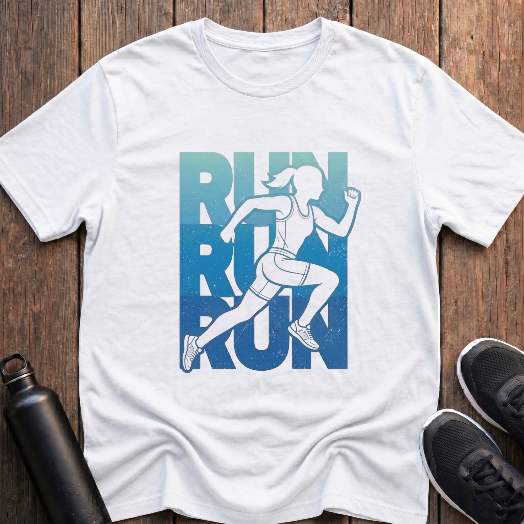 RUN RUN RUN (Female) T-Shirt