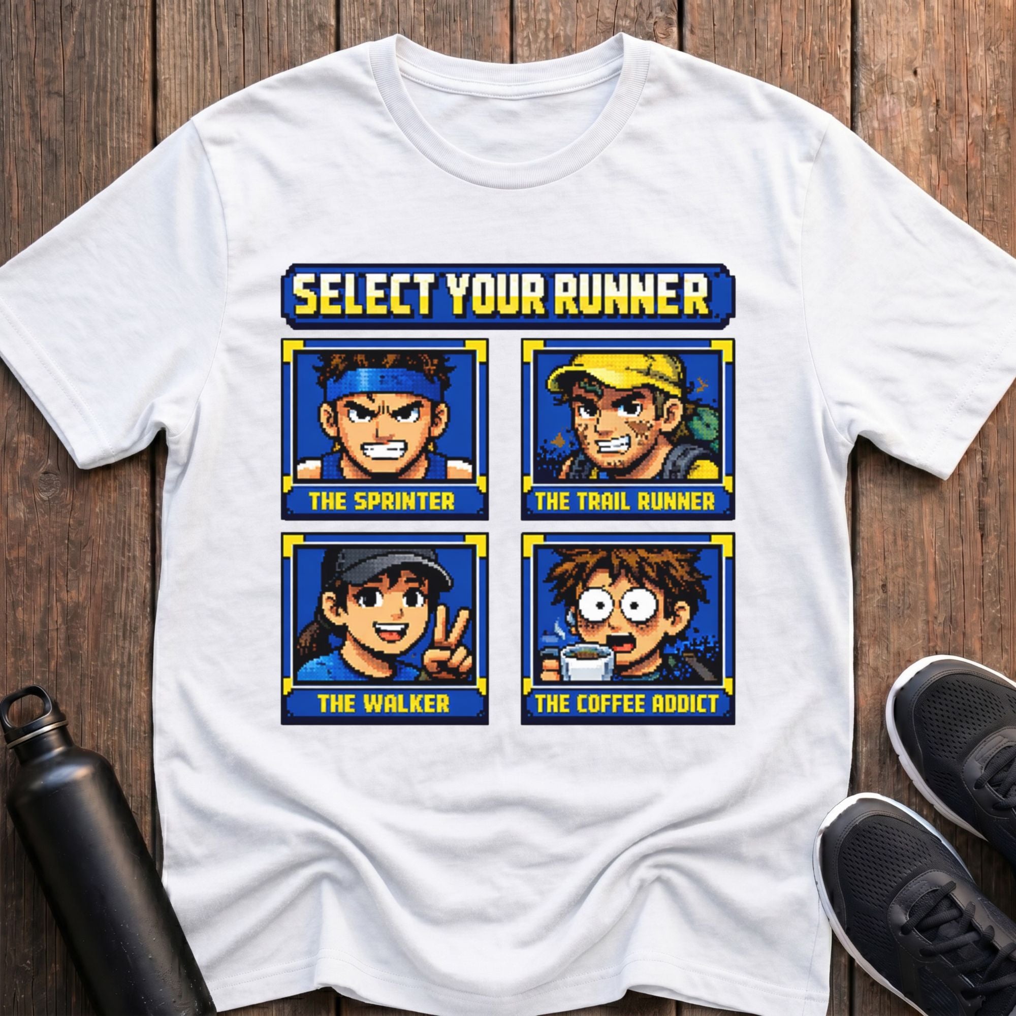 Select Your Runner T-Shirt