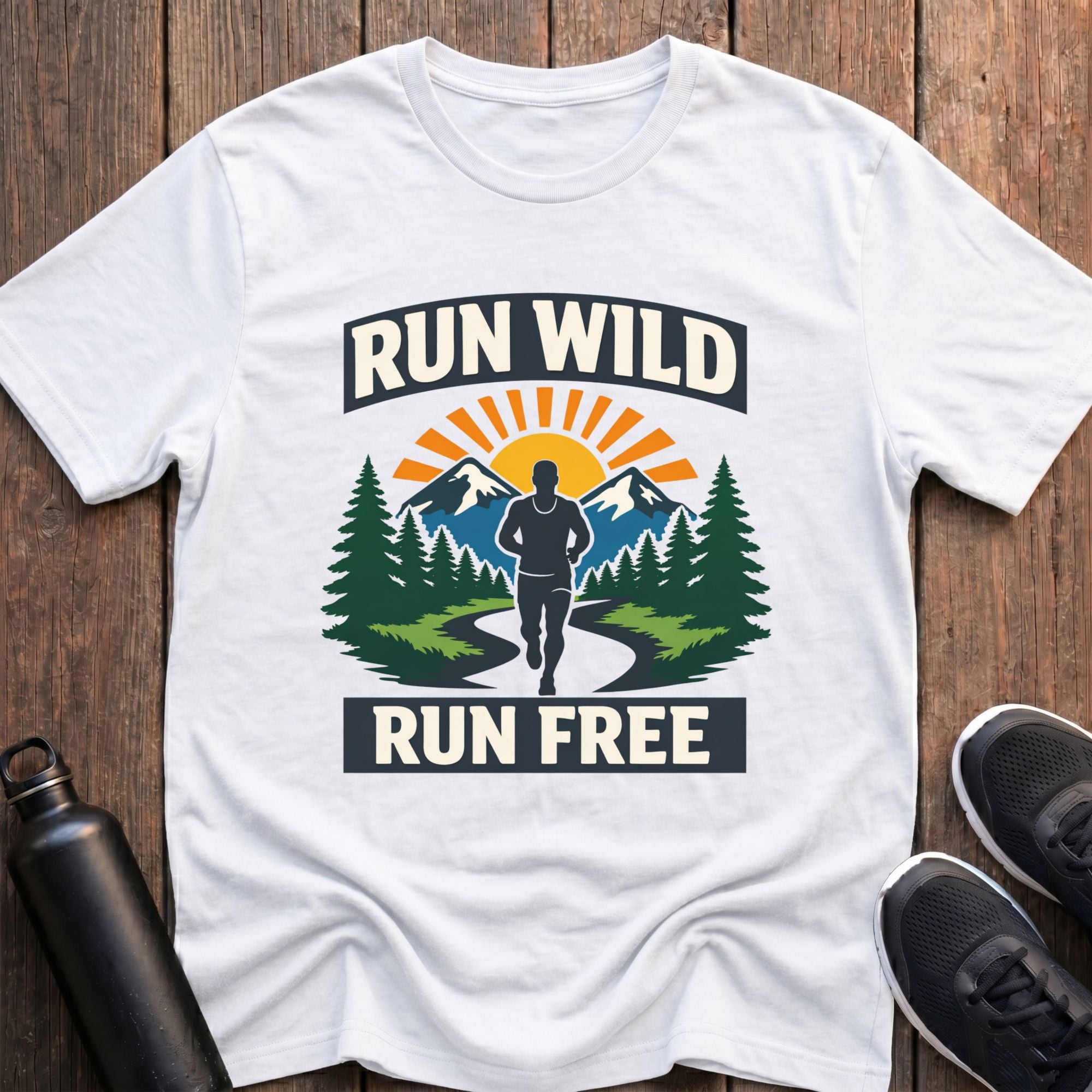 Run Wild Run Free T-Shirt