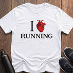 I Heart Running T-Shirt