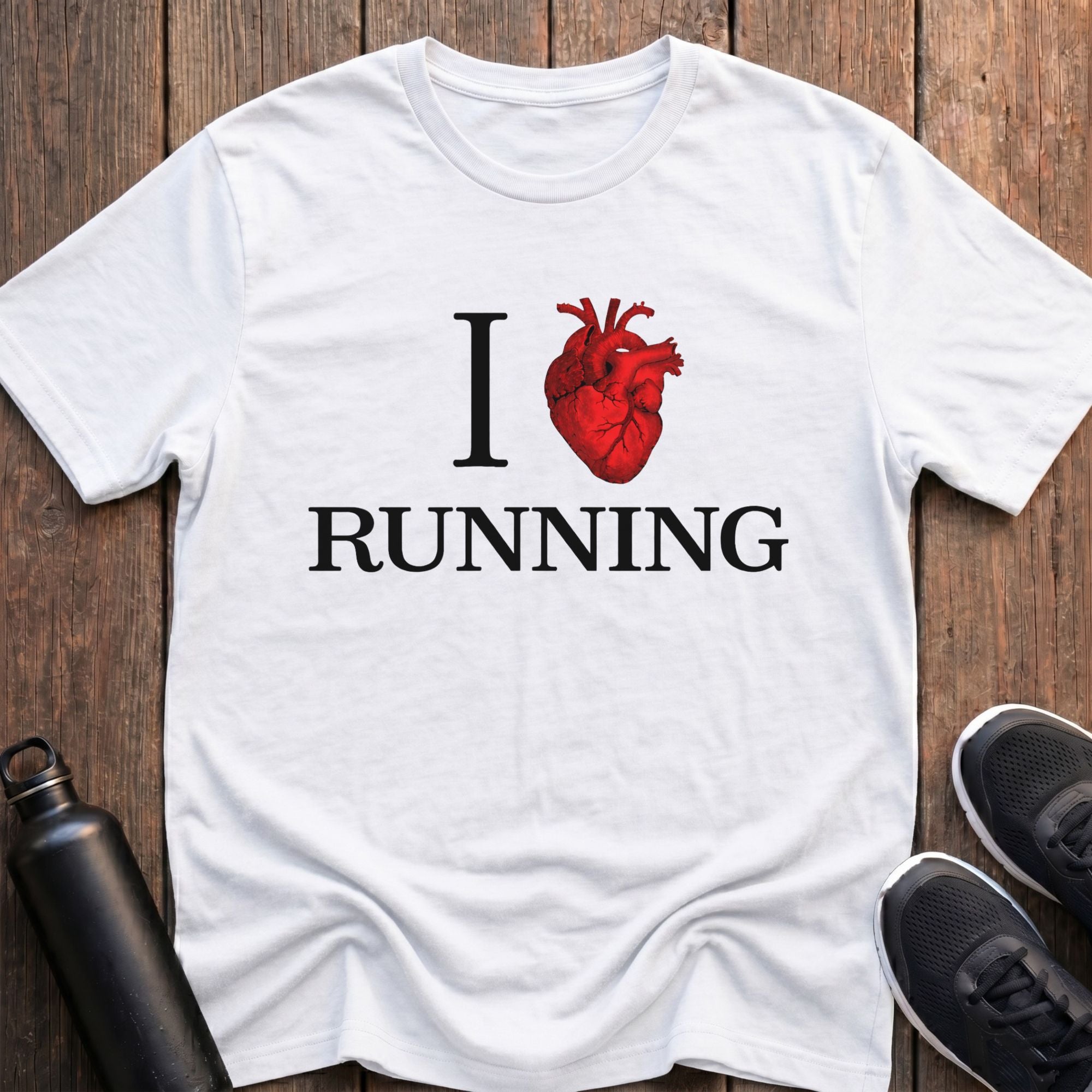 I Heart Running T-Shirt