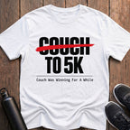 Couch Was Winning T-Shirt