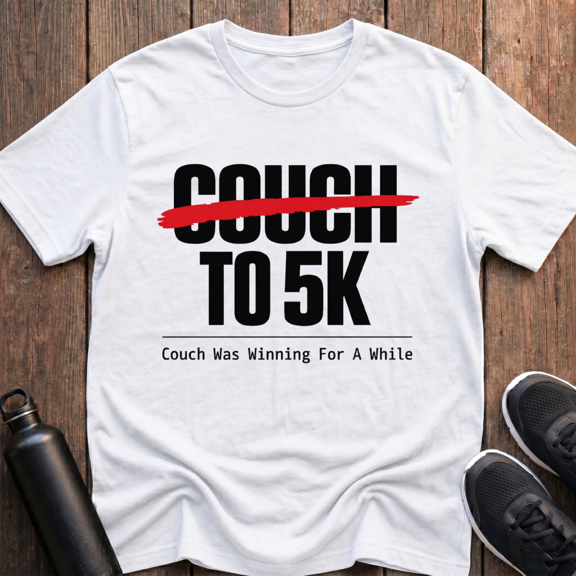 Couch Was Winning T-Shirt