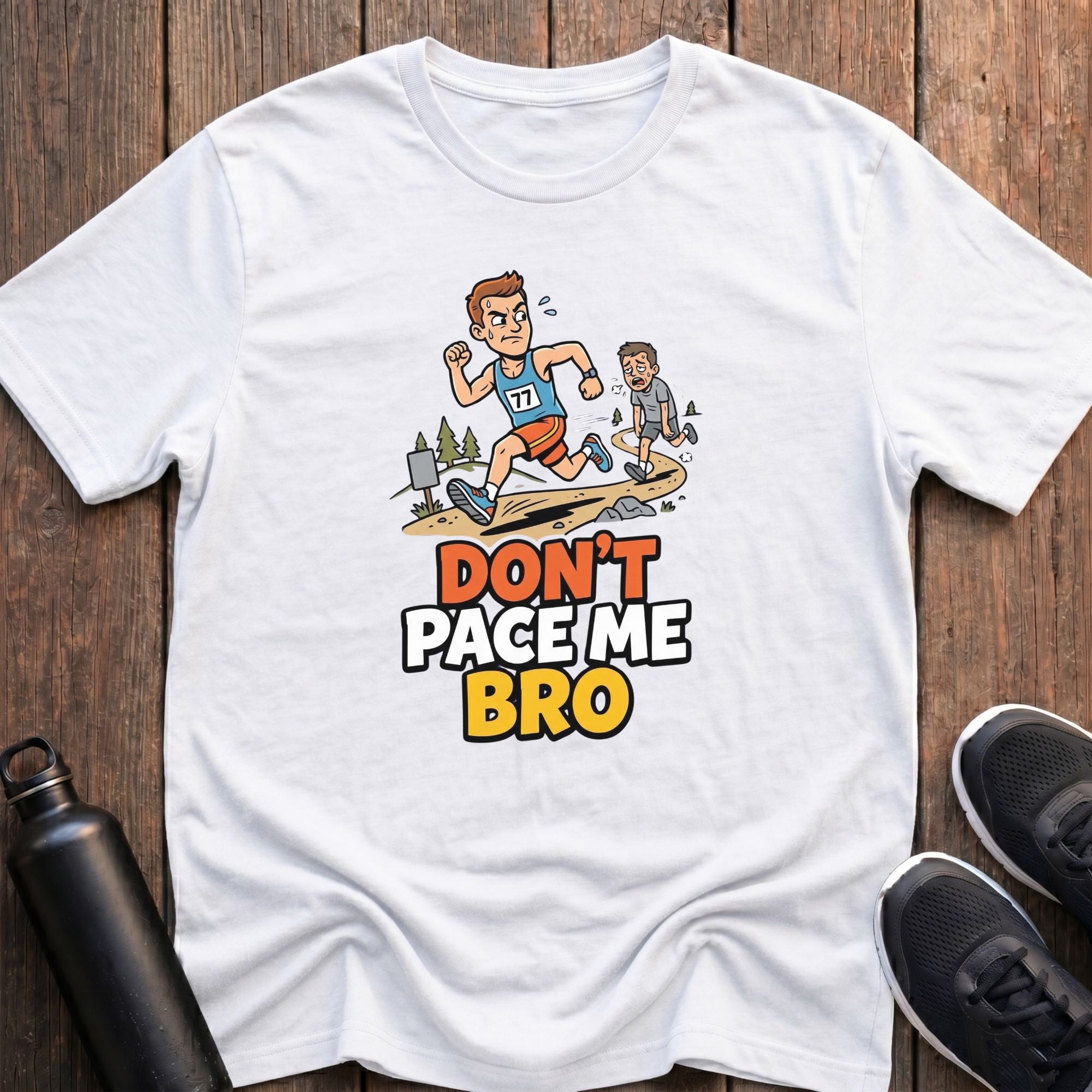 Don't Pace Me Bro T-Shirt