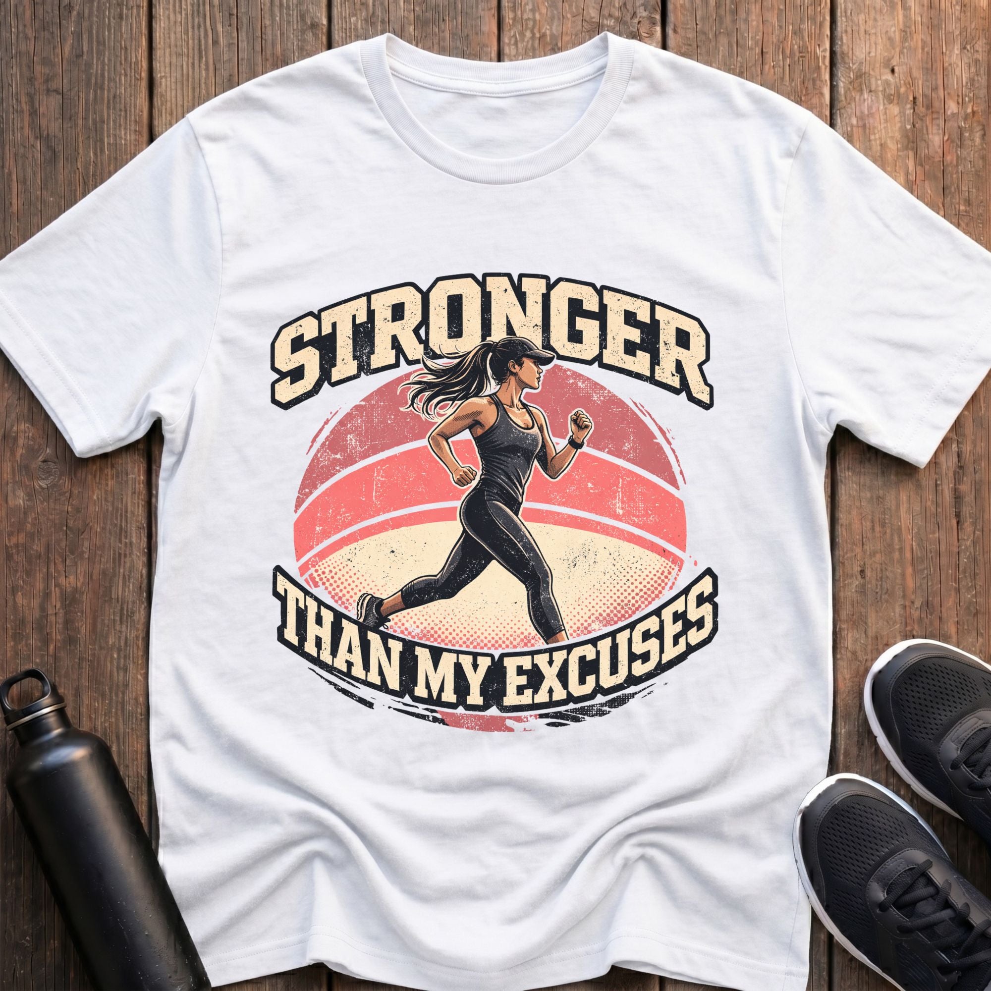 Stronger Than My Excuses T-Shirt