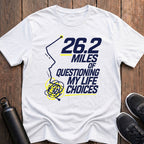 26.2 Miles of Questioning T-Shirt