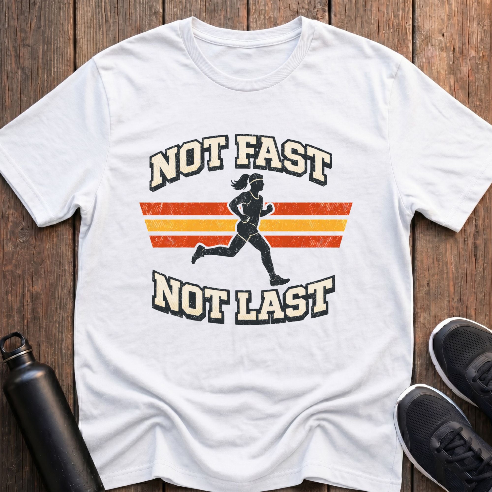 Not Fast Not Last (Female) T-Shirt