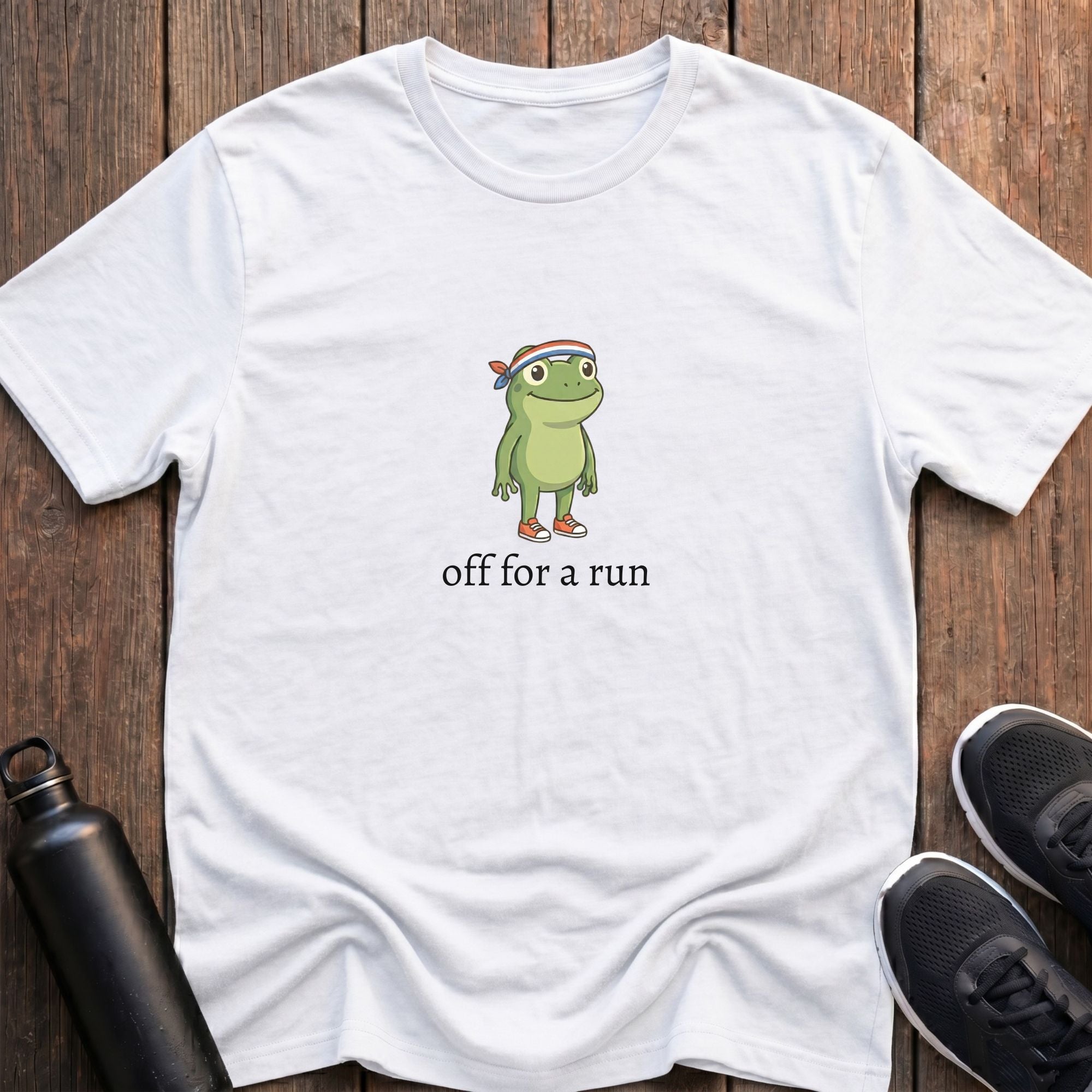 Frog Off for A Run T-Shirt