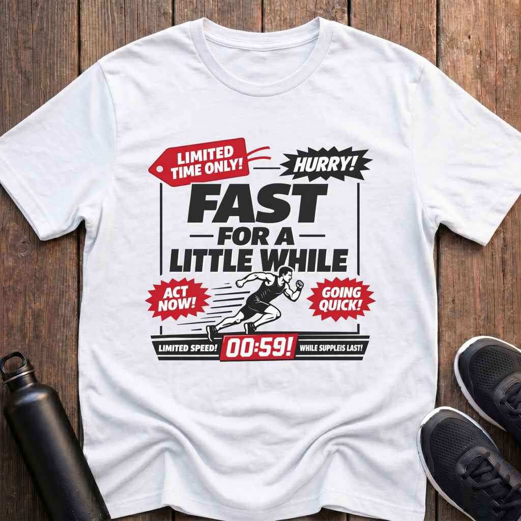 Fast For A Little While T-Shirt