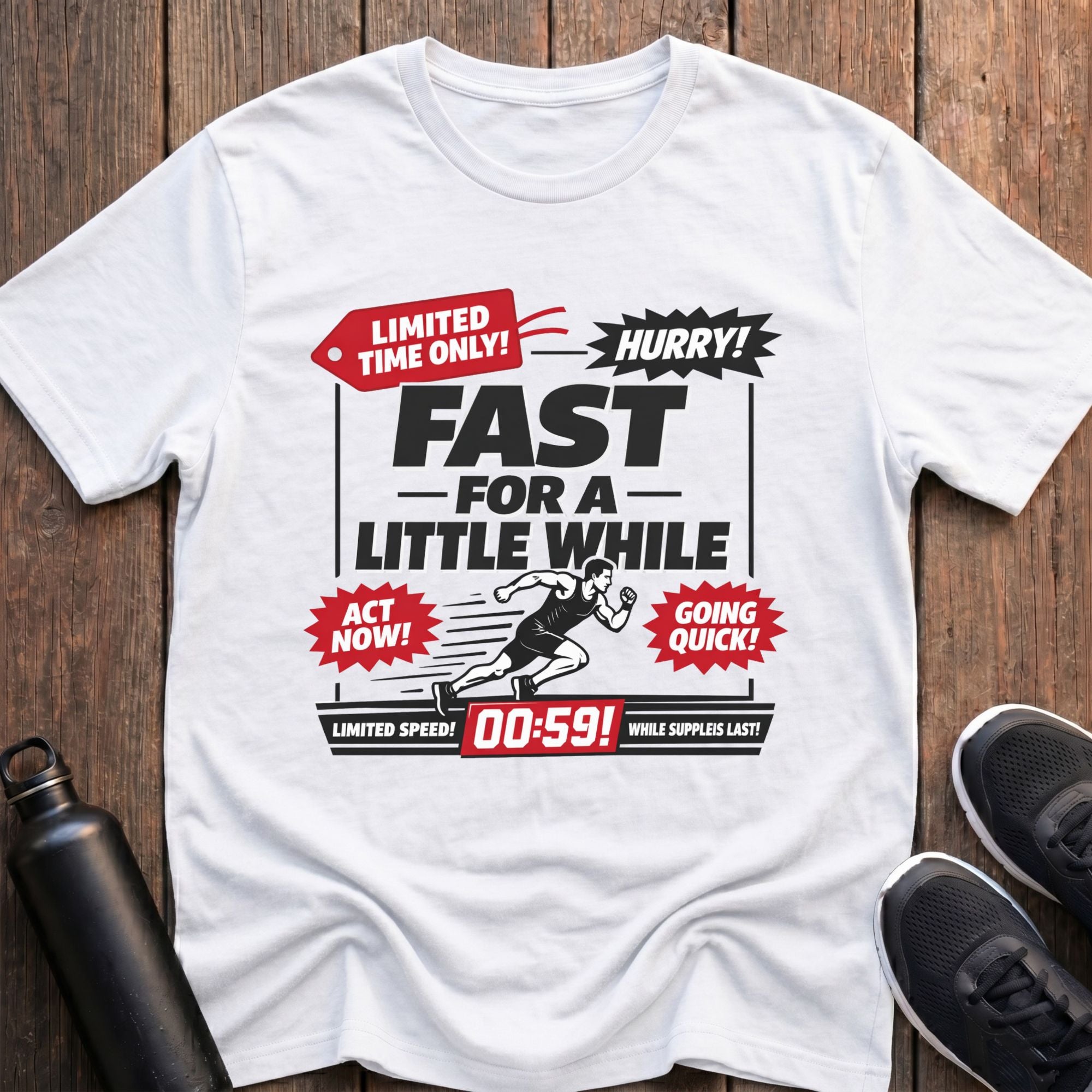 Fast For A Little While T-Shirt