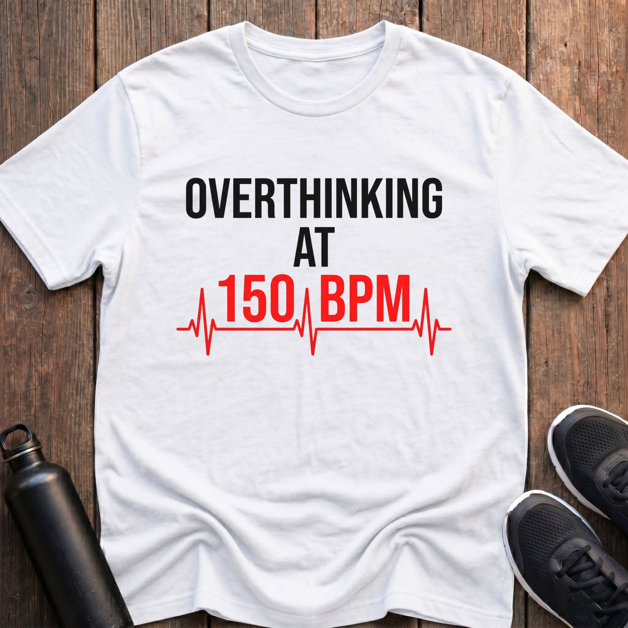 Overthinking at 150 BPM T-Shirt