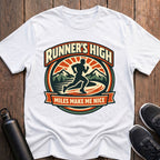 Miles Make Me Nice T-Shirt